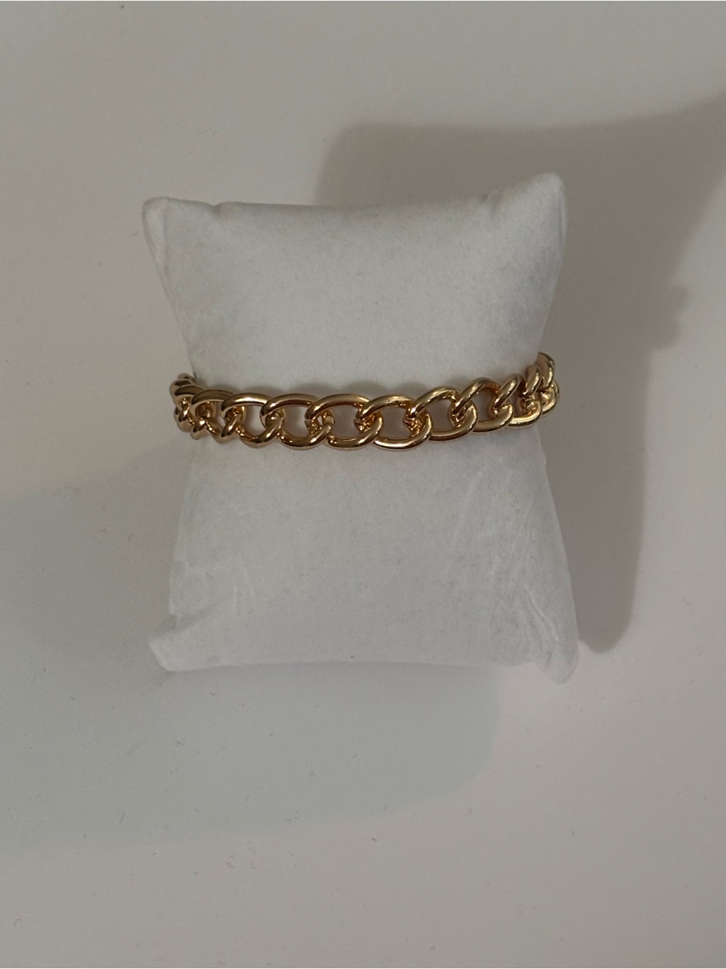 Paparazzi Polished Gold Bangle Bracelet